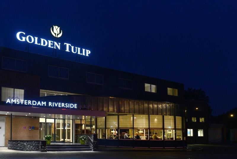 Gr8 Hotel Amsterdam Riverside Exteriér fotografie